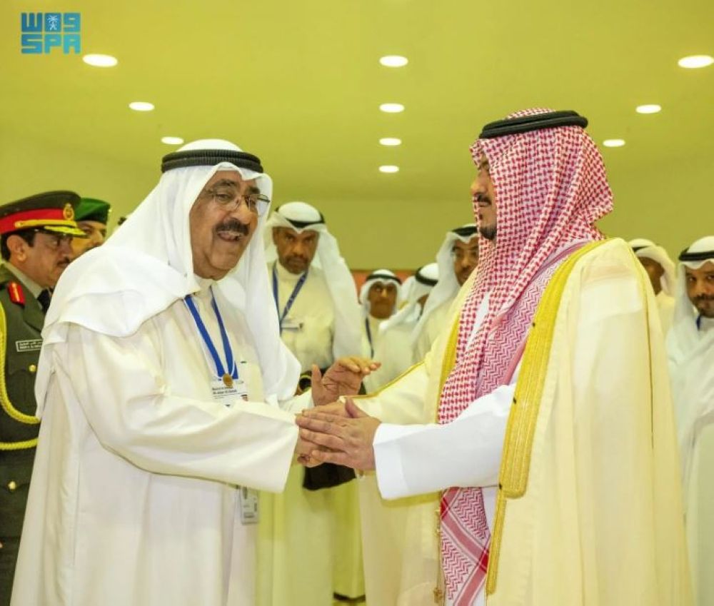 أمير الكويت يغادر الرياض بعد المشاركة في المنتدى الاقتصادي