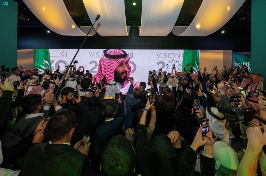 "واحة الإعلام" تستعرض مشروعات المملكة الكبرى بالمنتدى الاقتصادي العالمي