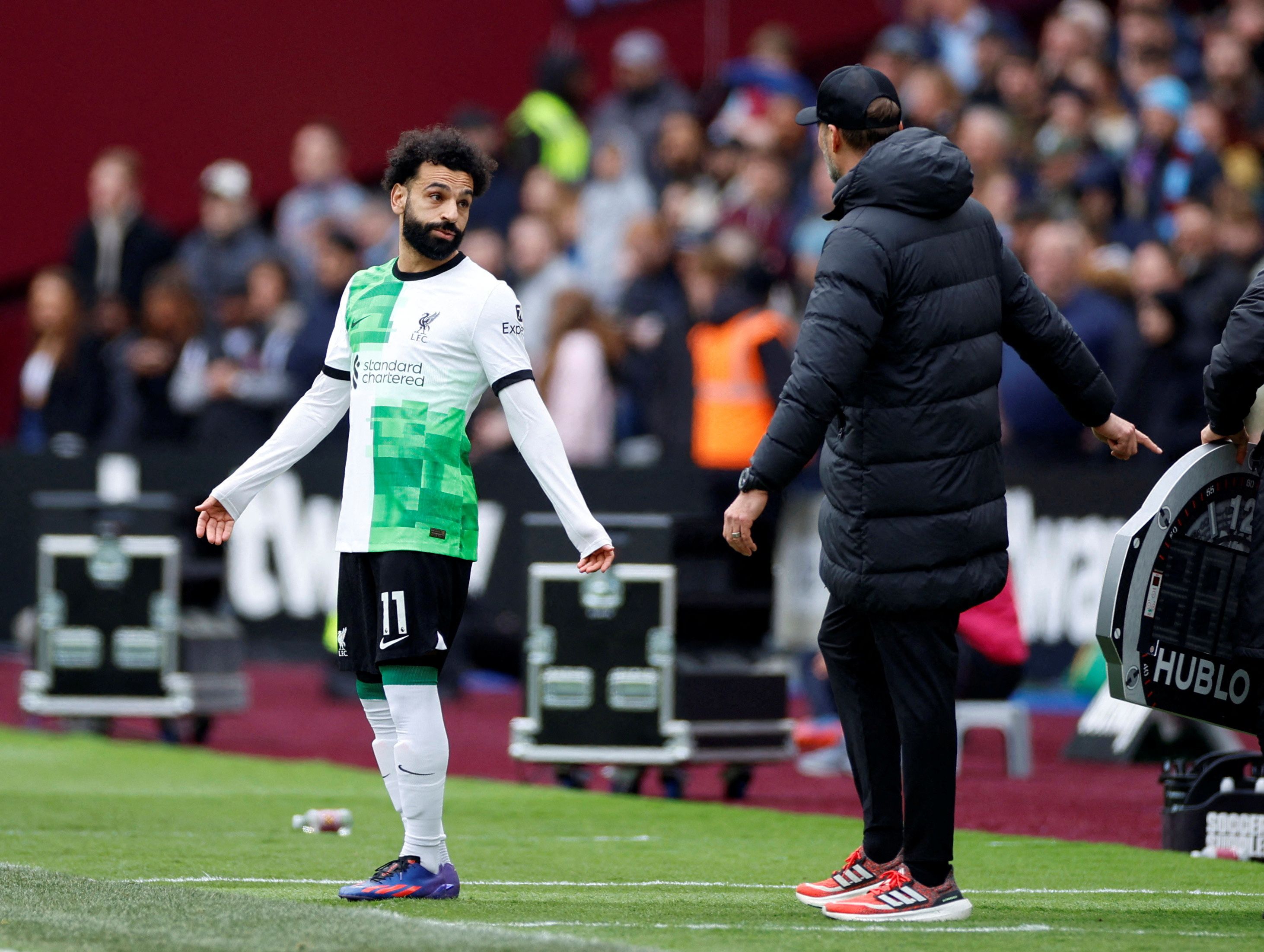 الامارات | ليفربول يحدد سعر بيع محمد صلاح