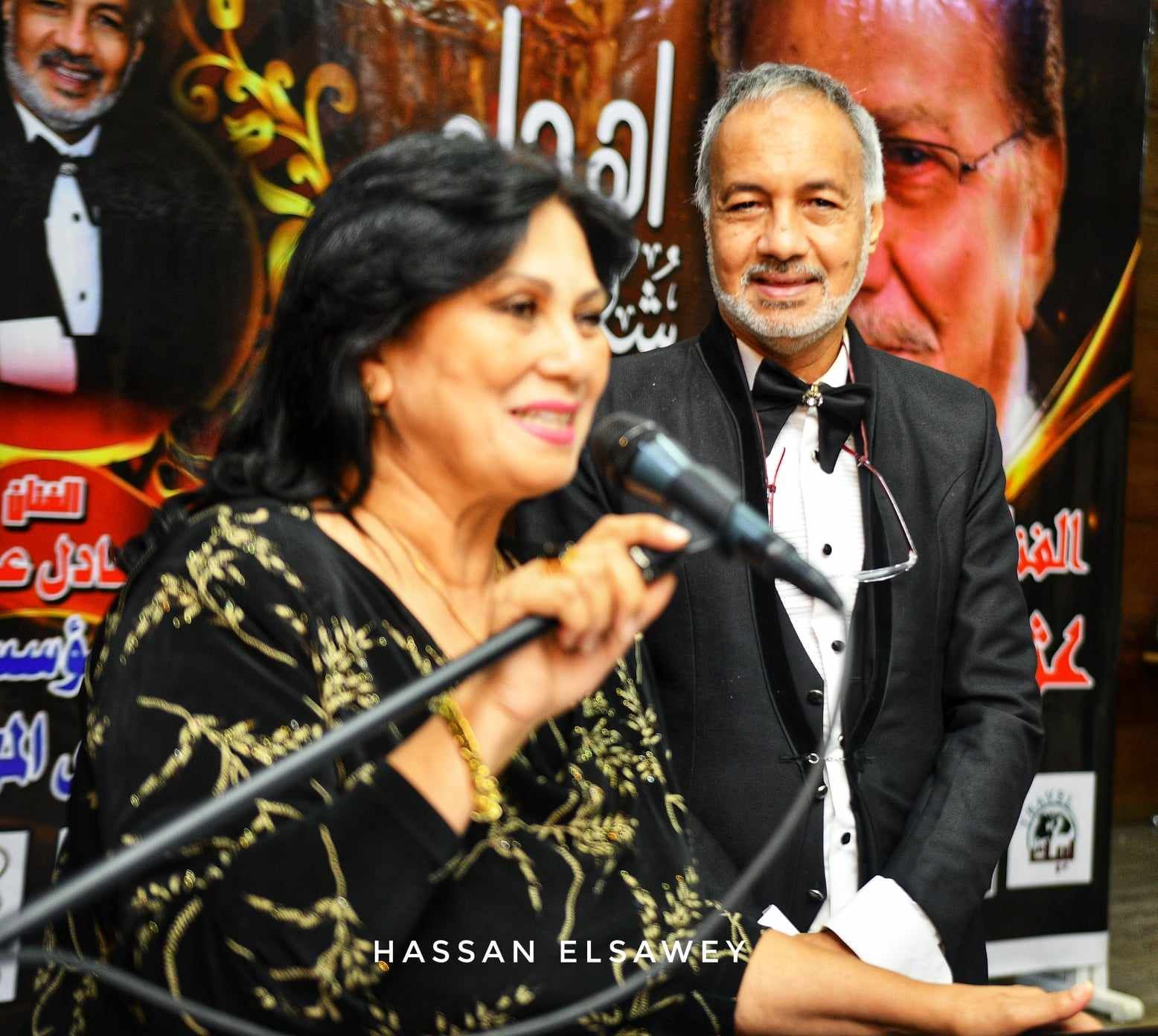 مهرجان أوسكار إيجيبت يكرم سلوى عثمان وآمال رمزي ونهلة خليل.. صور