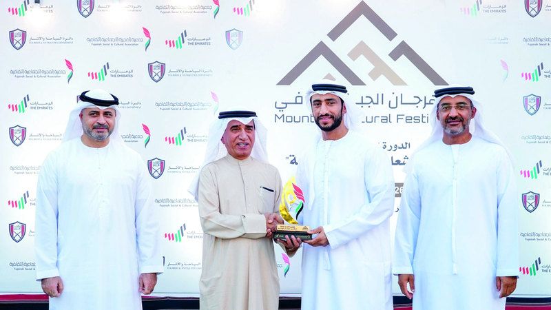 الامارات | مهرجان الجبل الثقافي يحتفي بسليمان الجاسم ومركز جمعة الماجد