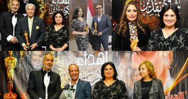 مهرجان أوسكار إيجيبت يكرم سلوى عثمان وآمال رمزي ونهلة خليل.. صور