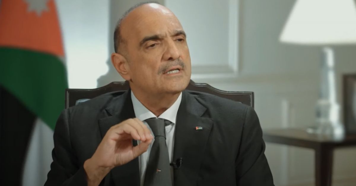 الخصاونة: تهجير الفلسطينيين انتهاك لاتفاقية السلام ولن نسمح به