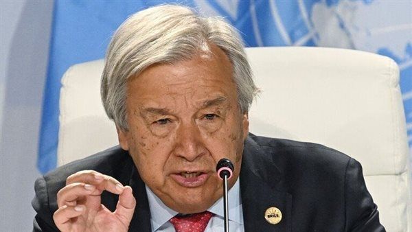 الأمين العام للأمم المتحدة يدعو إلى تحقيق مستقل في مقابر غزة الجماعية