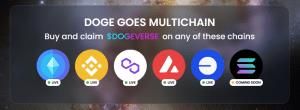 حصيلة اكتتاب Dogeverse متعدّدة شبكات البلوكتشين تتجاوز 10 ملايين دولار في وقتٍ قياسيّ؛ فهل تمثل ميزة التوافق مستقبل القطاع؟
