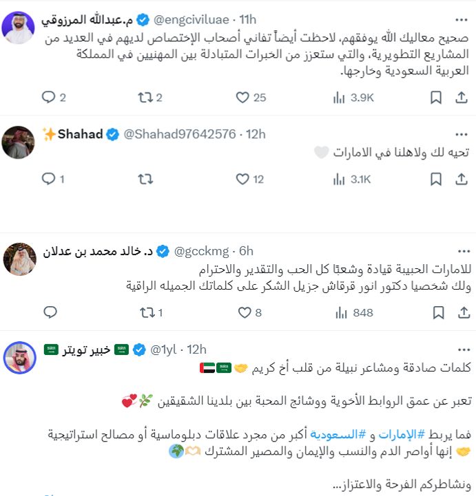 الخليج اليوم .. تغريدة أنور قرقاش عن "رؤية السعودية 2030" تثير تفاعلا كبيرا