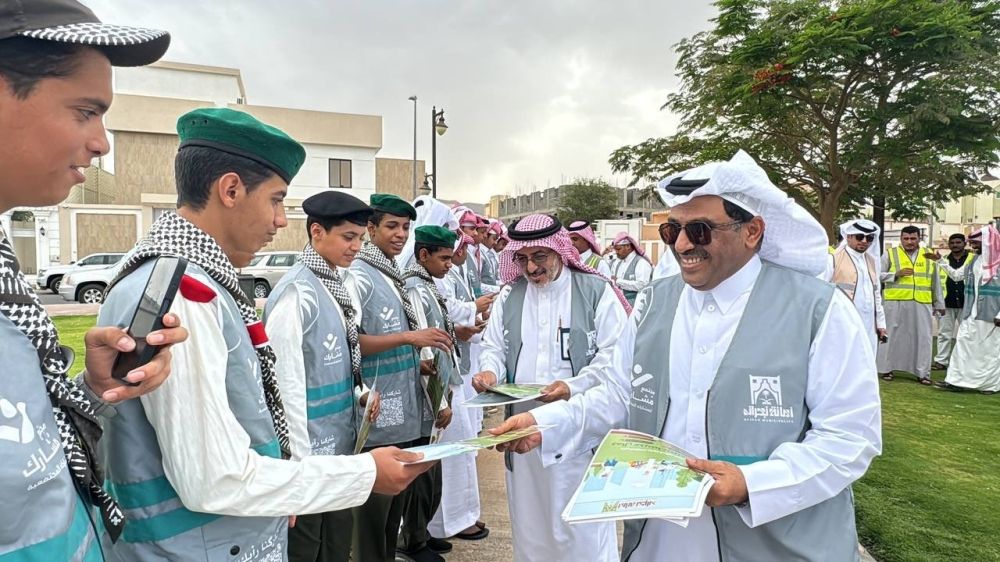 فعالية المرسم الحر تشهد إقبالاً من الأطفال ضمن فعاليات أسبوع البيئة 2024