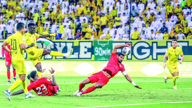 الامارات | البطائح.. من مرشح للهبوط إلى منافس للكبار