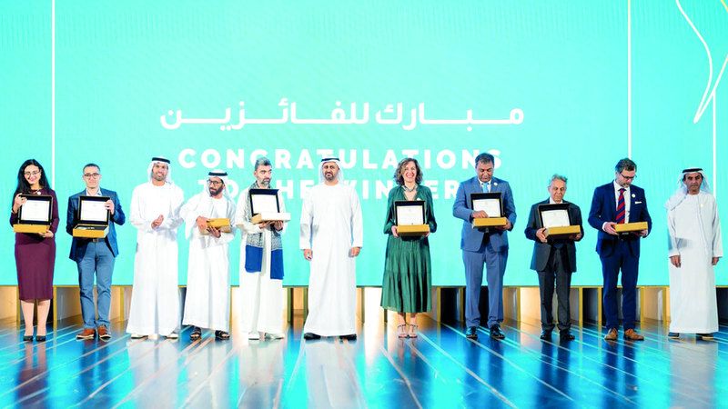 الامارات | جائزة الشيخ زايد للكتاب تحتفي بالفائزين