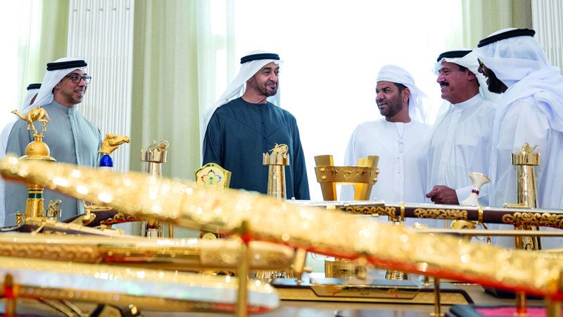الامارات | رئيس الدولة: الاستثمار في الشباب المؤهل أولوية رئيسة في رؤية الإمارات التنموية