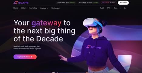 حصيلة اكتتاب مشروع الواقع الافتراضيّ الجديد 5th Scape تقترب من 6 مليون دولار، فكيف يمكنكم المشاركة فيه؟