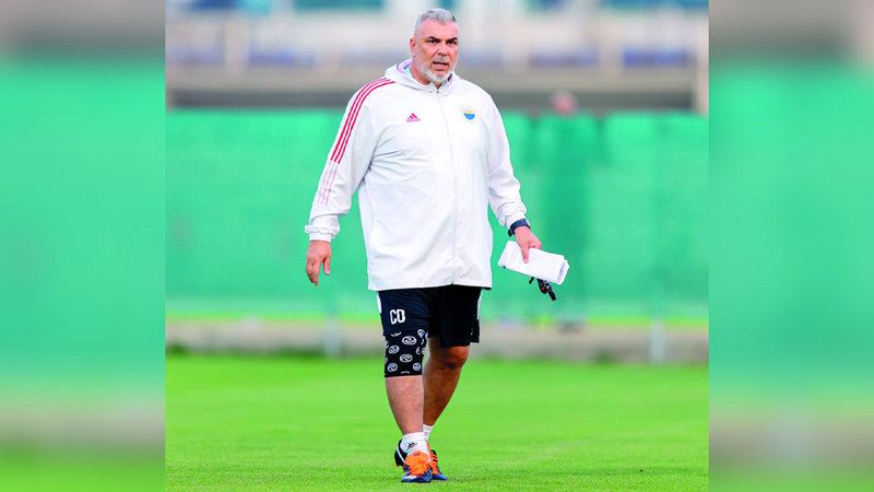 الامارات | كوزمين: لا داعي لأبرر من أنا