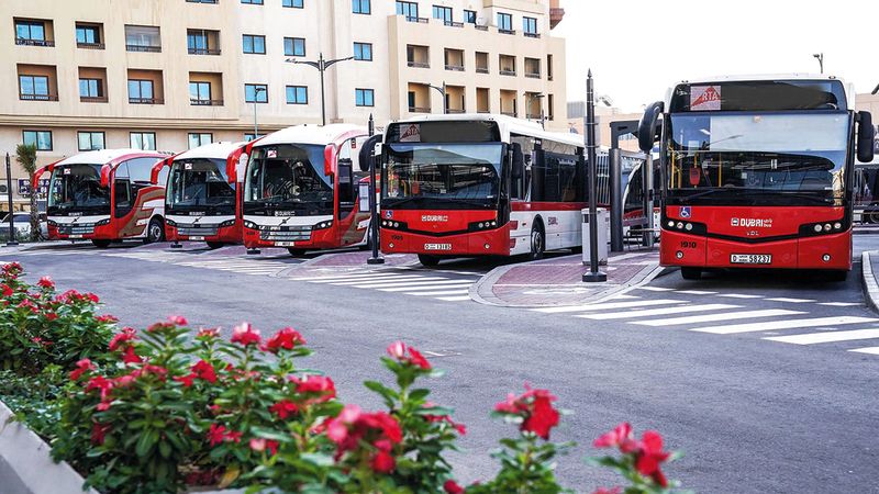 الامارات | "طرق دبي": تعليق مؤقت لخدمة الحافلات عبر المدن بسبب الأحوال الجوية
