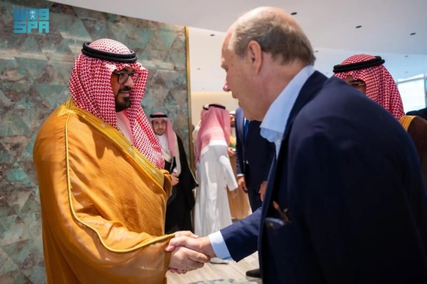 وزير الاقتصاد يبحث آخر التطورات المالية الدولية مع شخصيات ووفود عالمية