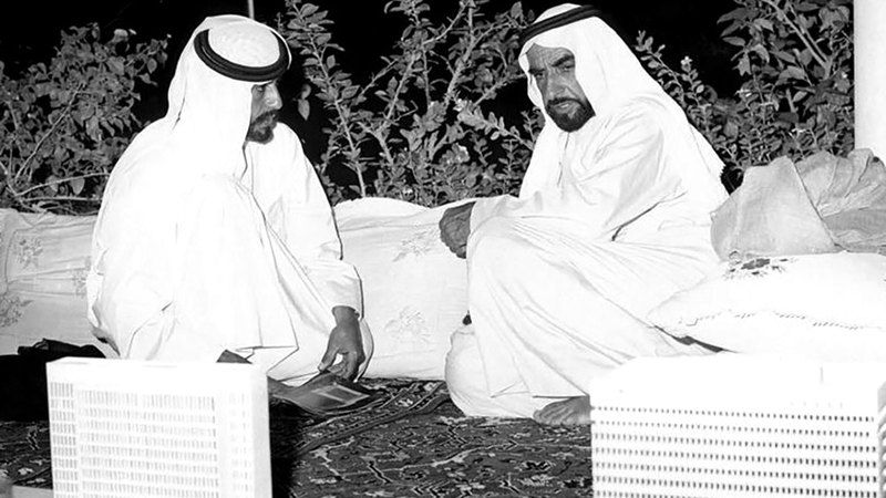 الامارات | دواوين الحكام تنعى فقيد الوطن