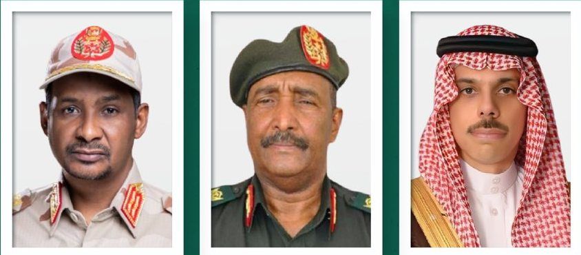 السعودية | وزير الخارجية يجري اتصالين هاتفيين برئيس مجلس السيادة وقائد قوات الدعم السريع في السودان