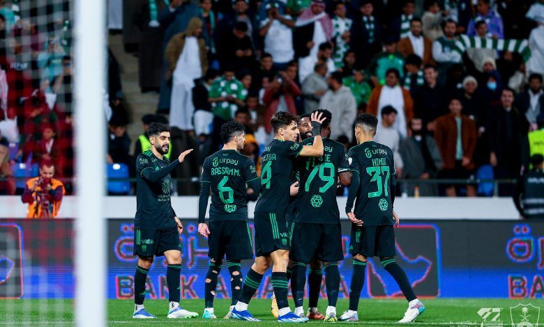ترتيب الدوري السعودي بعد فوز الاهلي على ضمك
