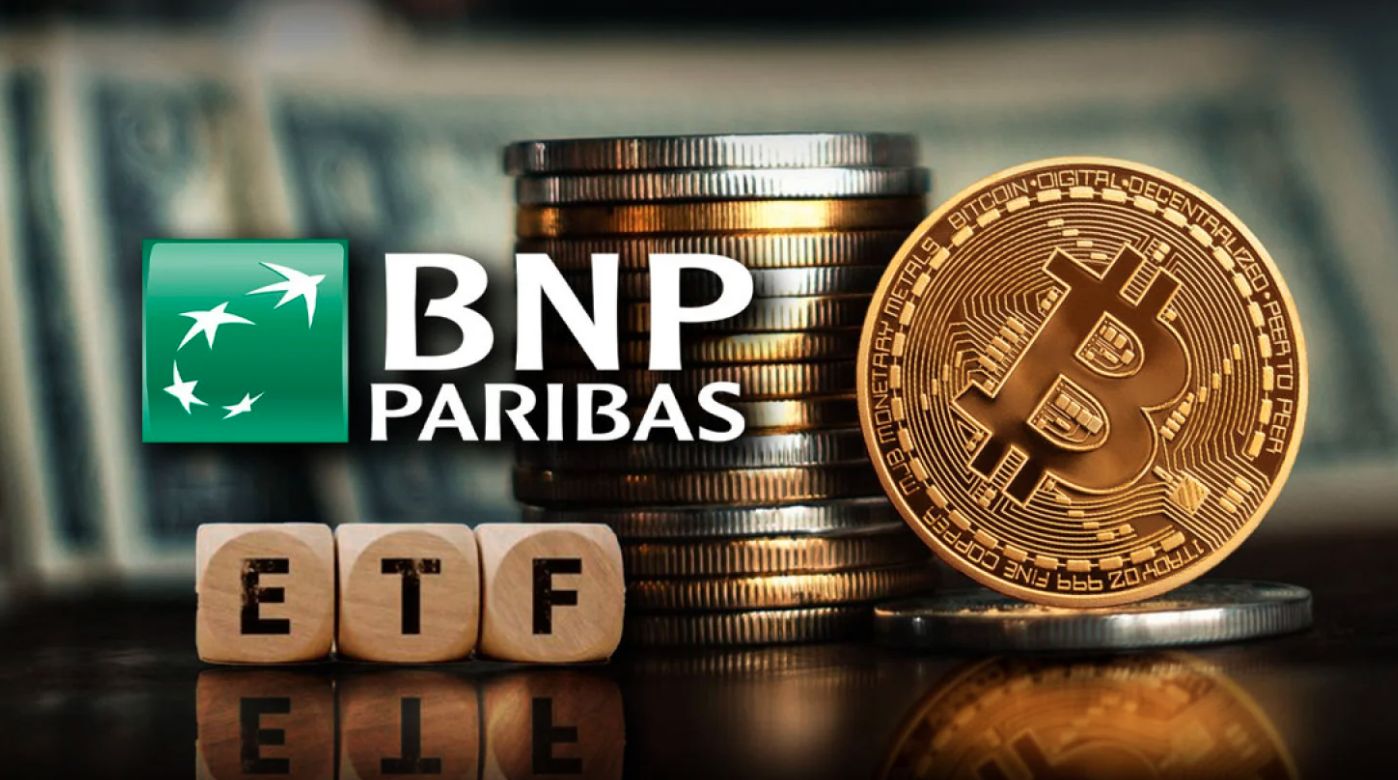 العملاق المصرفي الأوروبي “BNP” يشتري أسهم من صناديق ETF البيتكوين المتداولة في البورصة