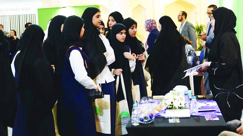 الامارات | جامعة الشارقة تستقطب 2500 طالب وطالبة في اليوم المفتوح