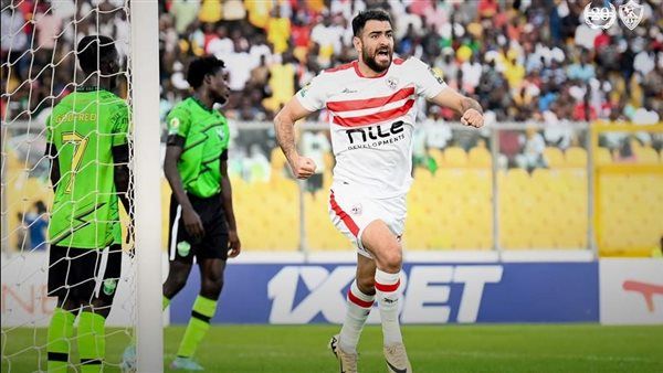 تعرف على أسباب استبعاد المثلوثي من قائمة الزمالك أمام سموحه