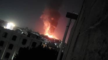 الخليج اليوم .. 5 غارات أميركية بريطانية ضد أهداف حوثية بمطار الحديدة
