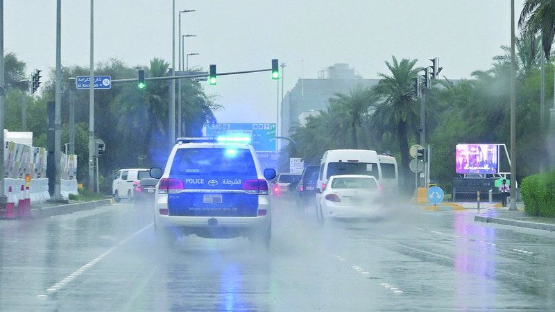الامارات | انسيابية تامة في حركة المرور بأبوظبي