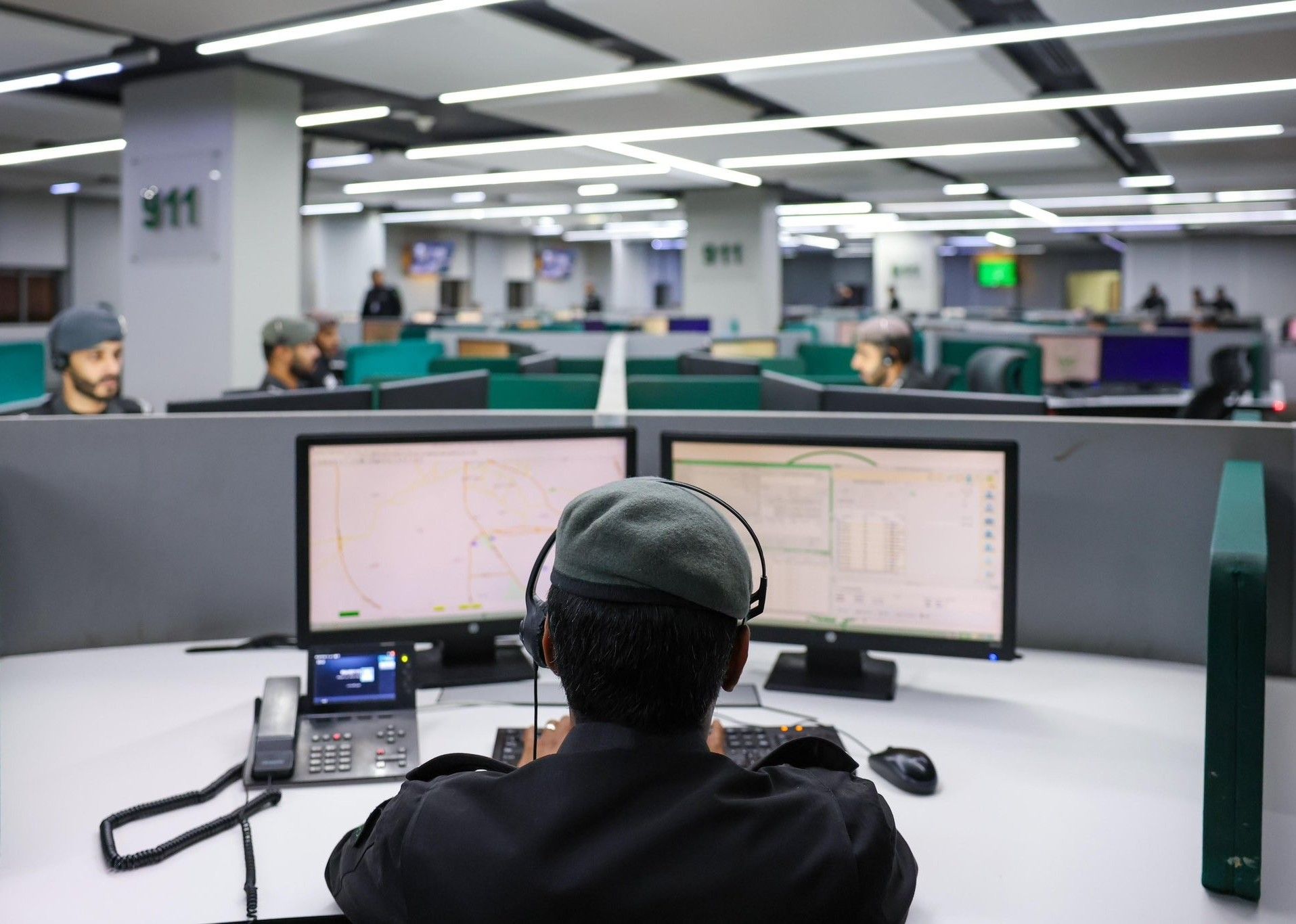 السعودية | مركز «911» يتلقى 2.635.361 اتصالاً خلال شهر أبريل من عام 2024