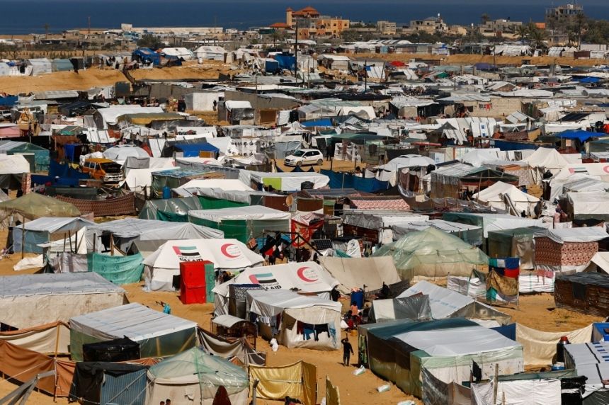مراكز حقوقية تحذر من مخطط الاحتلال لتهجير النازحين عن رفح