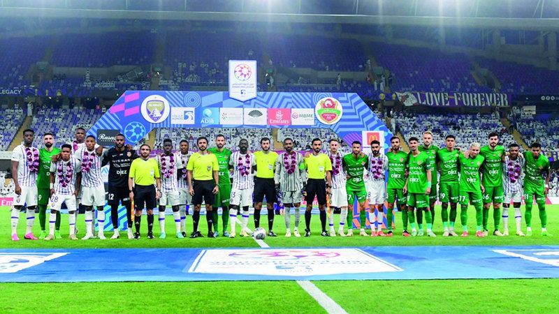 الامارات | «الصافرة الأجنبية» تتوقف في «دورينا» منذ الجولة الـ 13