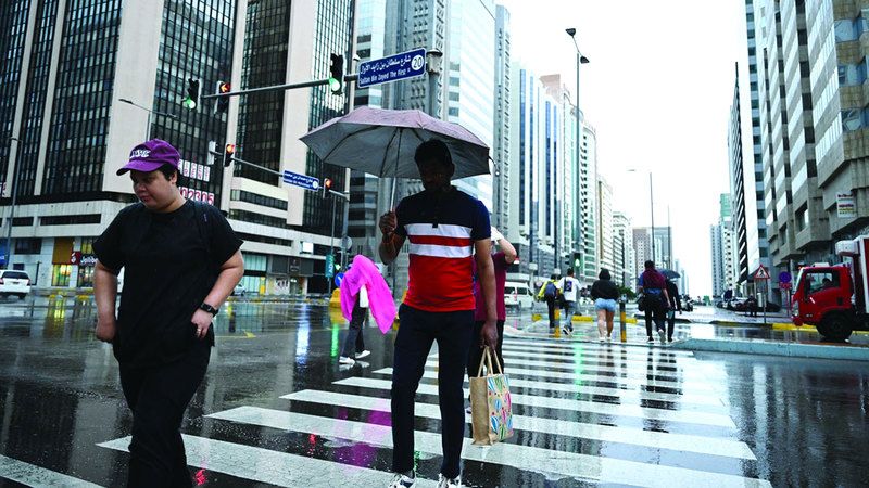الامارات | «الأرصاد»: الحالة الجوية مستمرة حتى غدٍ