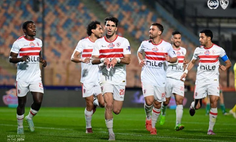حكم مباراة الزمالك ضد سموحة في الدوري الممتاز