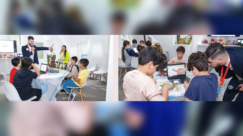 الامارات | أطفال «الشارقة القرائي» شركاء الطاقة النظيفة