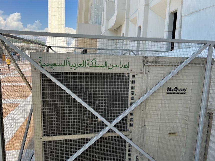 مسجد الملك فيصل في باكستان.. هدية المملكة تصبح معلماً لإسلام آباد
