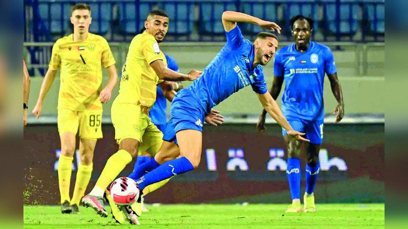 الامارات | النصر والوصل.. التاريخ يعود بعد 38 عاماً