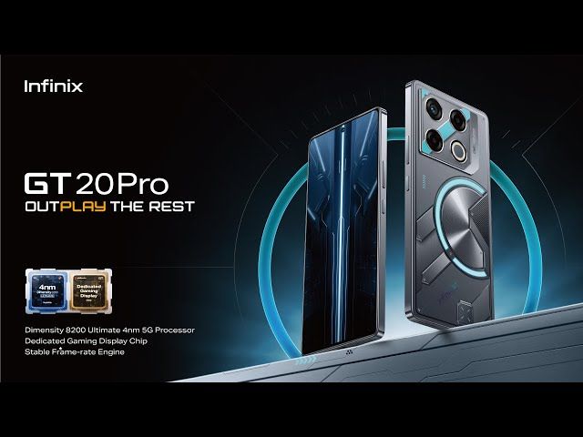 سعر و مواصفات هاتف Infinix GT 20 Pro.. الخيار الأمثل لعشاق الألعاب وبسعر مناسب