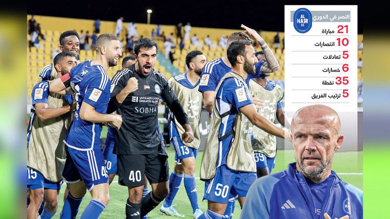 الامارات | «نصر شرودر» قادر على الفوز بلقب الدوري.. بشرط واحد