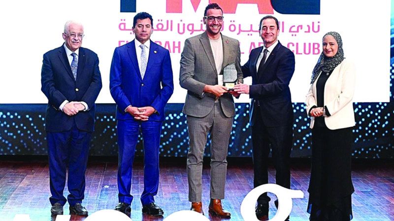 الامارات | «الفجيرة للفنون القتالية» يحصد جائزة عربية