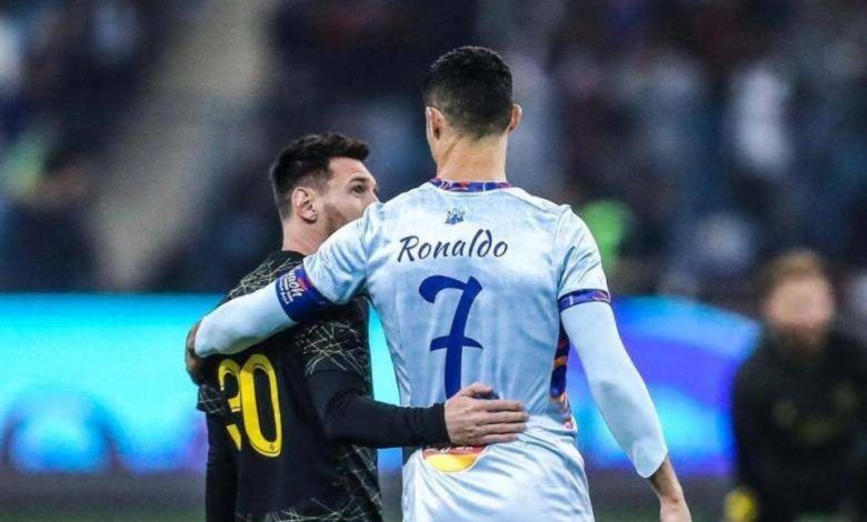 النصر السعودي يرد على أنباء مزاملة رونالدو لـ ميسي في الدوري الأمريكي