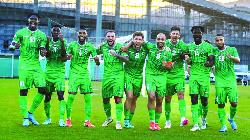 الامارات | العروبة يخطف بريق «الأولى».. وأضواء «المحترفين»