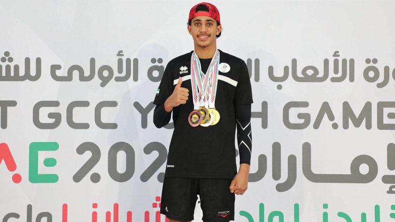 الامارات | رحيم محمد.. «سباح من ذهب»