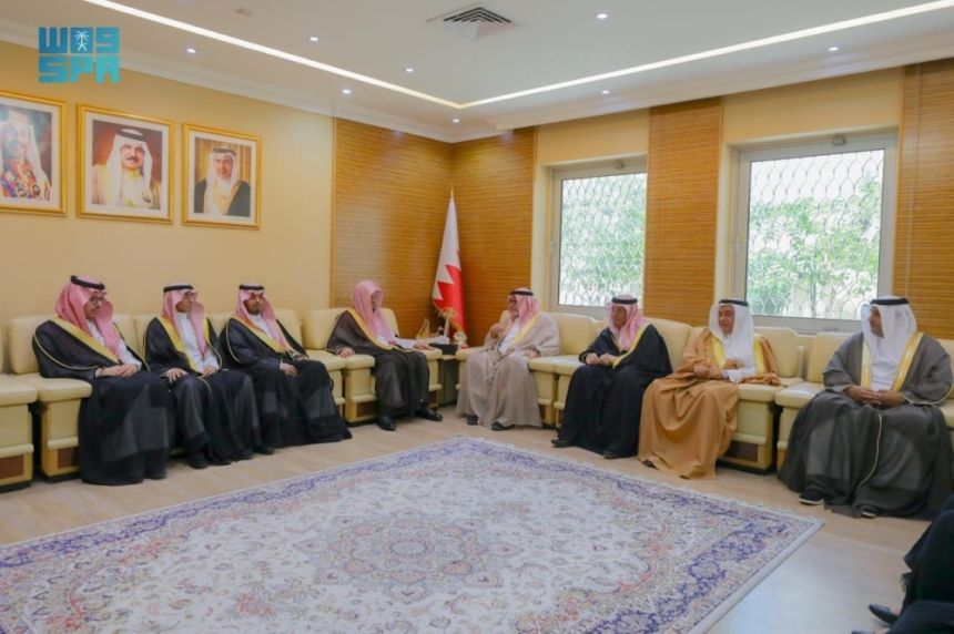 النائب العام يلتقي عددًا من قيادات السلطات القضائية في البحرين