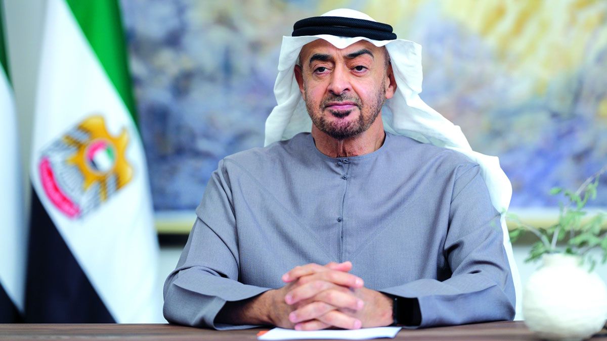 الامارات | رئيس الدولة: قواتنا المسلحة ستبقى درعاً للوطن وركيزة من ركائز تقدمه
