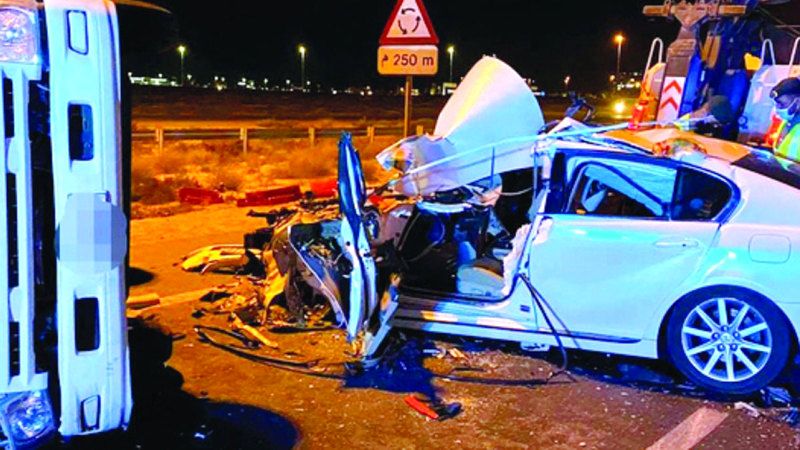 الامارات | «الداخلية»: 86.1% من وفيات حوادث المرور «ذكور»