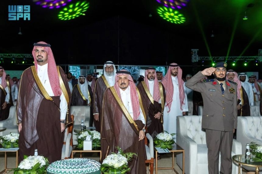 أمير الرياض يدشن 7 مشاريع لتصريف مياه السيول والأمطار