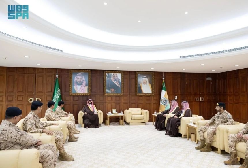 وزير الحرس الوطني يؤكد تسخير كل الجهود للمحافظة على الجاهزية العسكرية