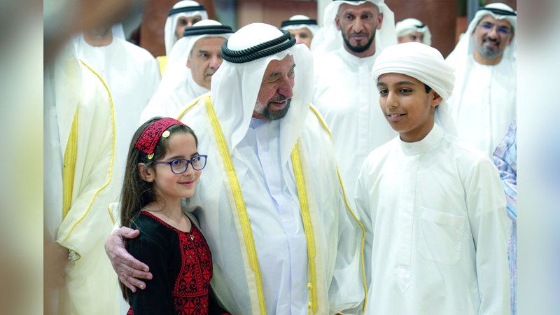 الامارات | منحة جديدة من سلطان القاسمي تدعم الكتاب و«قرّاء المستقبل»