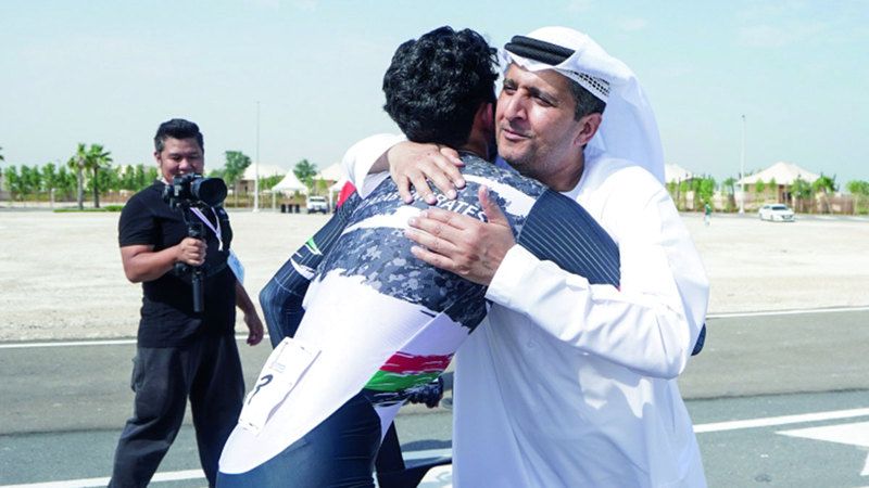 الامارات | بوعصيبة يعلن ترشحه لدورة انتخابية جديدة لـ «الدرّاجات»