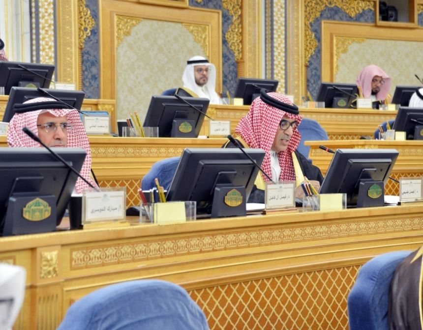 مجلس الشورى يدعو لخفض الفاقد في سلاسل إمداد المياه