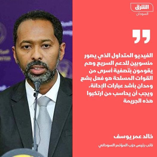 خالد يوسف: الحرب تكشف كل يومٍ عن أوجّه بشاعتها غير المتناهية