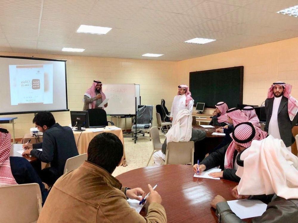 طلاب الأولمبياد الوطني للتاريخ بحائل يشاركون في برنامج "رسم الخرائط"